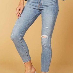 Levi’s wedgie skinny jeans